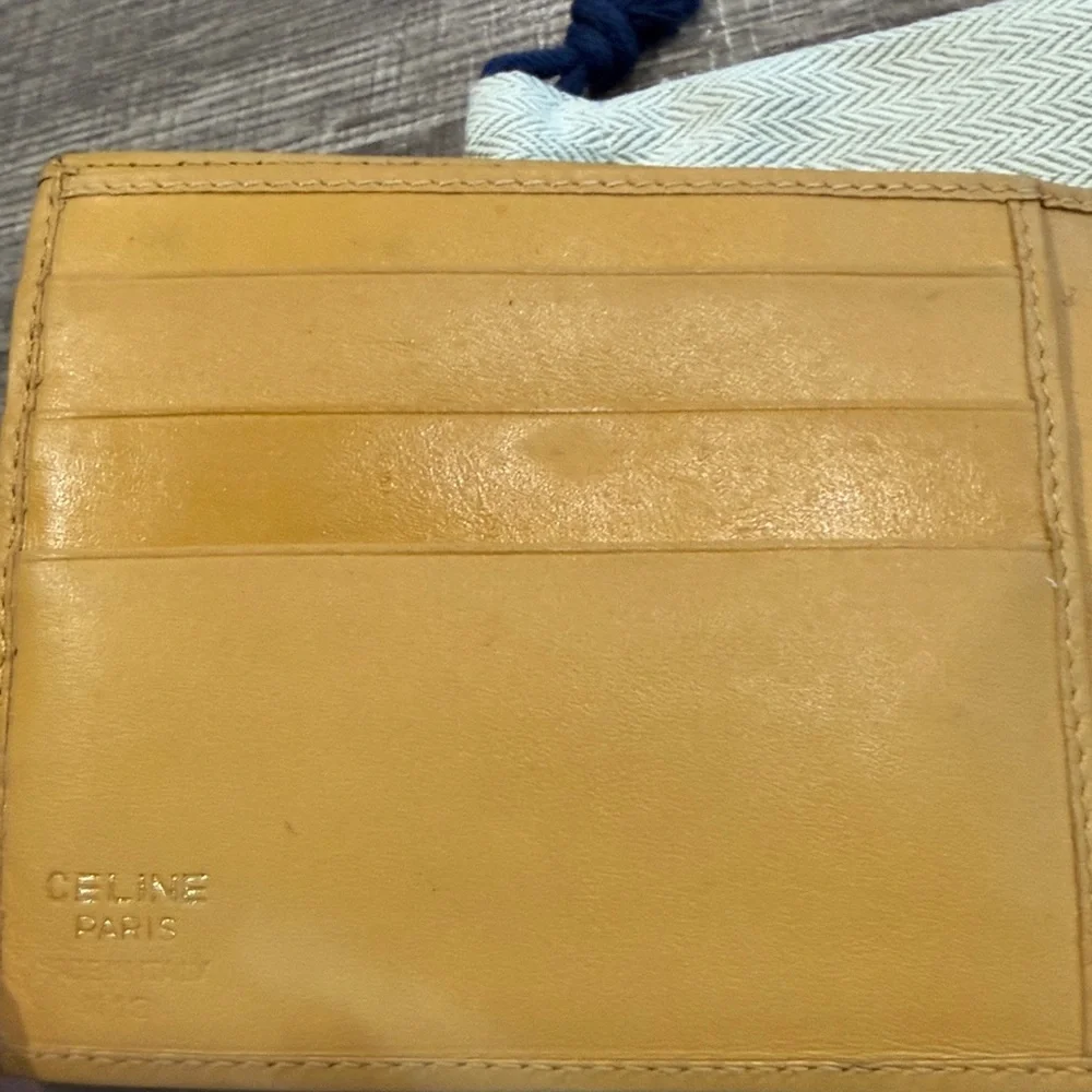 Celine elegant bifold